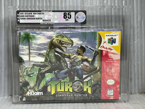 1997 Nintendo 64 Turok Dinosaur Hunter VGA 850