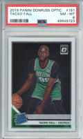 2019 Panini Donruss Optic 161 Tacko Fall PSA 80