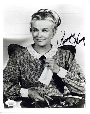 Rosemary DeCamp Signed Autographed 8x10 B/W Photo JSA