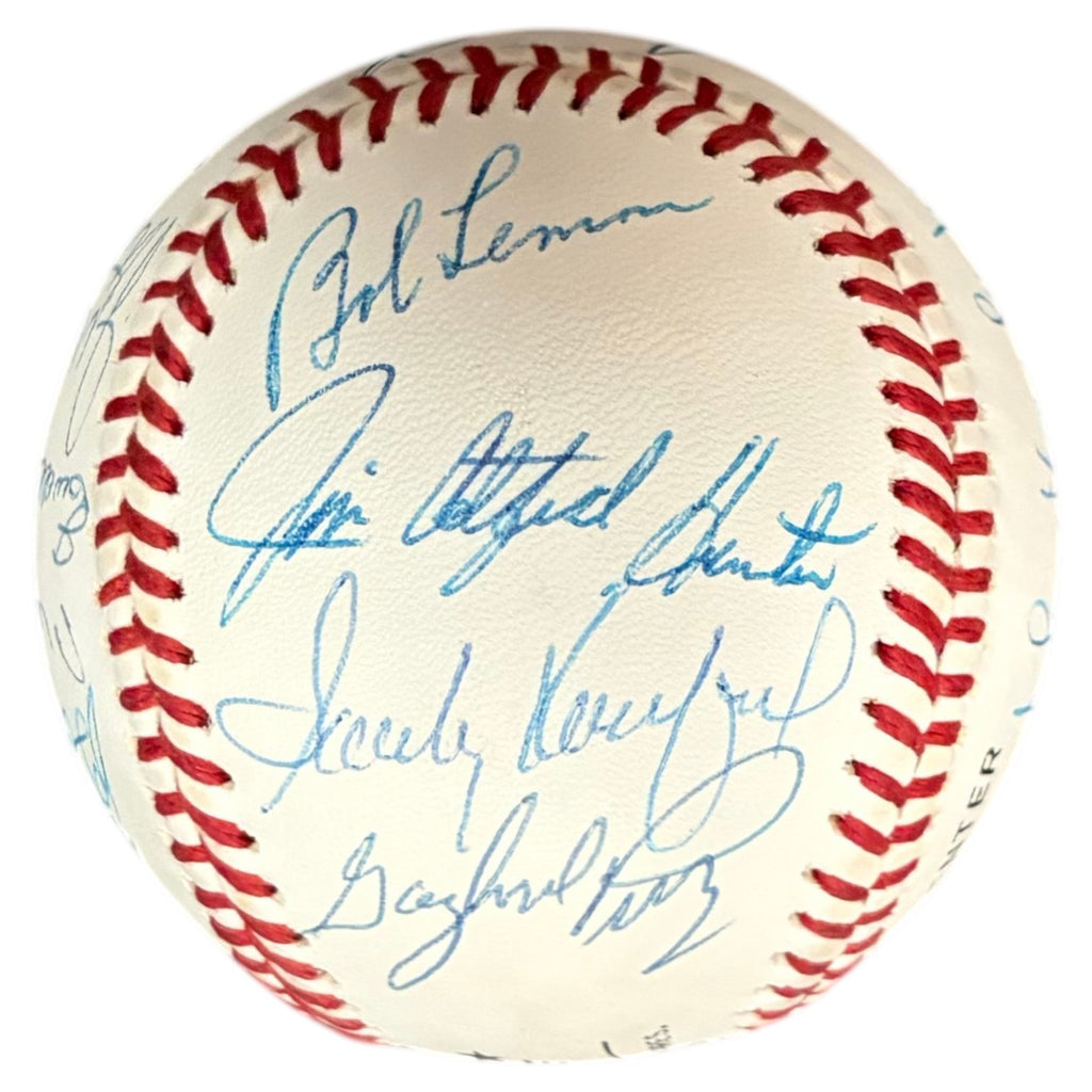 No Hitter Legends Multi Signed Auto ONL Baseball Koufax Seaver Hunter JSA0