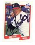 Ron Kittle Signed Autographed Trading Card JSA 0