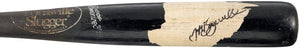 Jeff Bagwell Signed Auto Game Used 1995 Houston Astros Baseball Bat PSA DNA GU 7