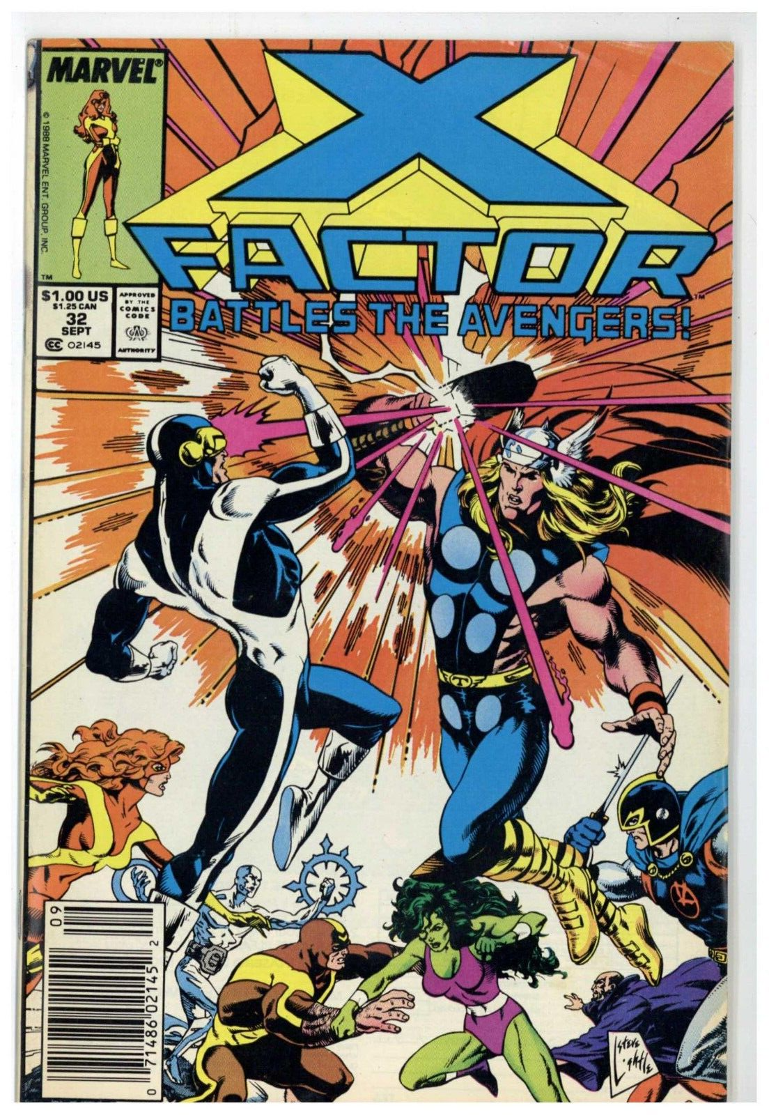 X factor 32 1985 Comic0