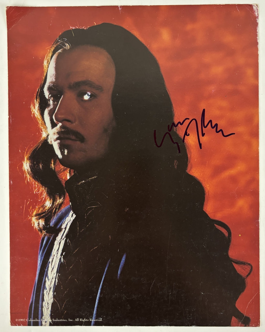 Gary Oldman Signed 11x14 Bram Stoker's Dracula Photograph Grad LOA0