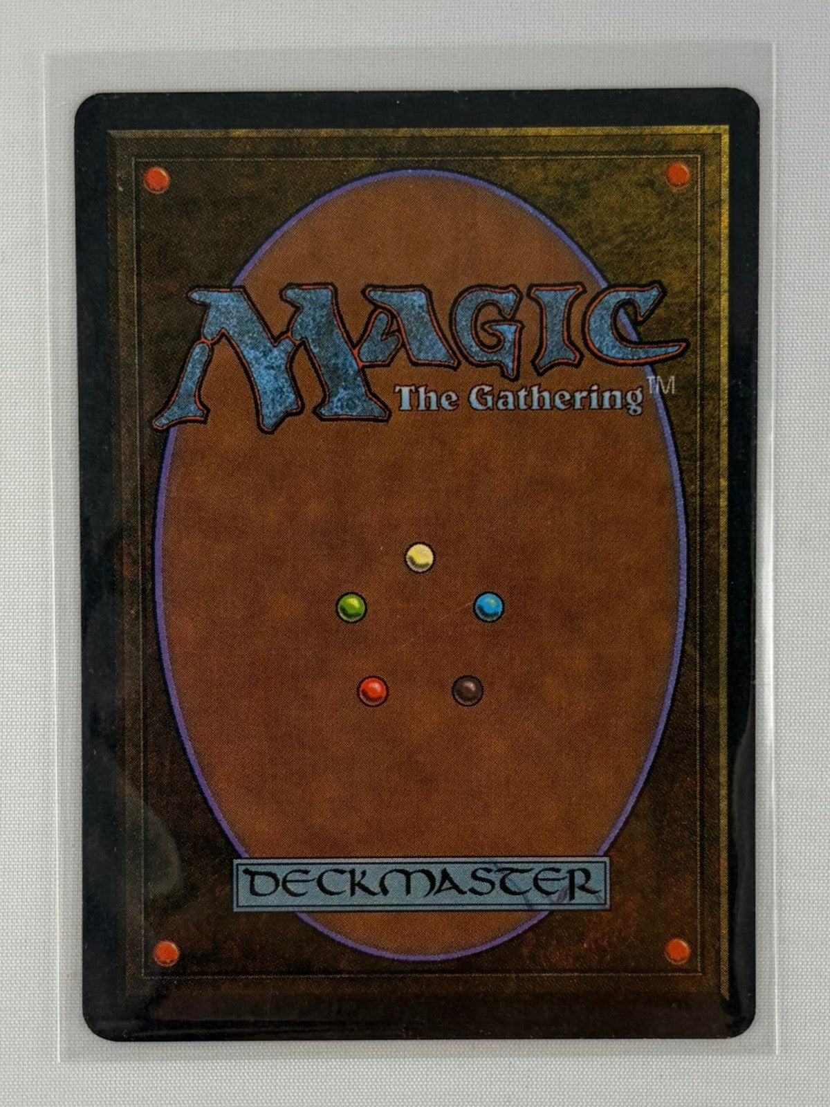 MTG Magic the Gathering Mark Tedin SIGNED Revised 3rd Edition Winter Orb1
