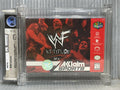 1999 Nintendo 64 WWF Attitude WATA 8.5 A+0