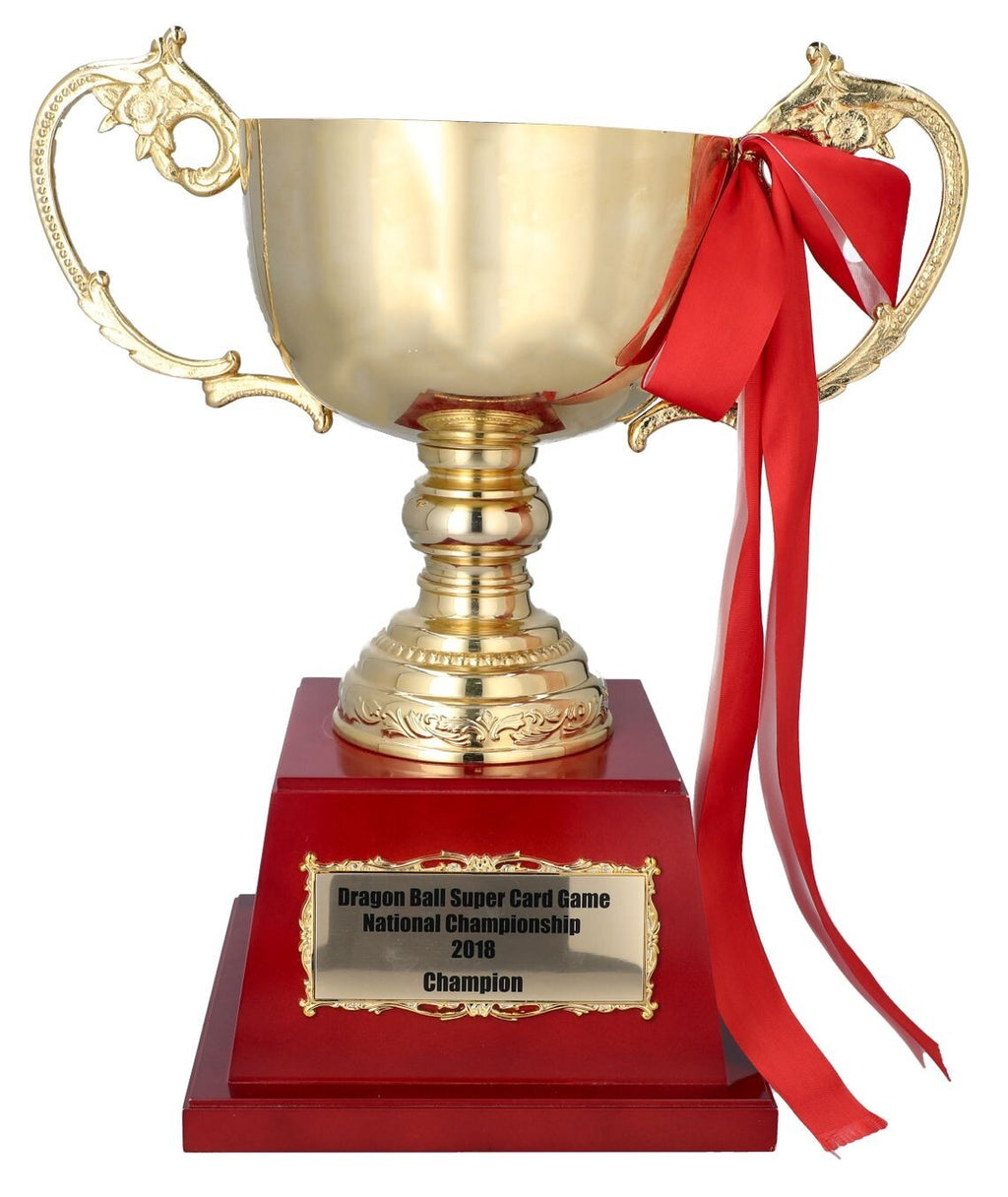 2018 Dragon Ball Super National Championship Trophy   Jordan Markle LOA0