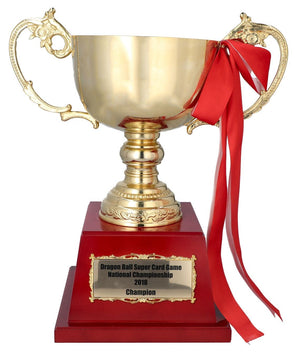 2018 Dragon Ball Super National Championship Trophy   Jordan Markle LOA