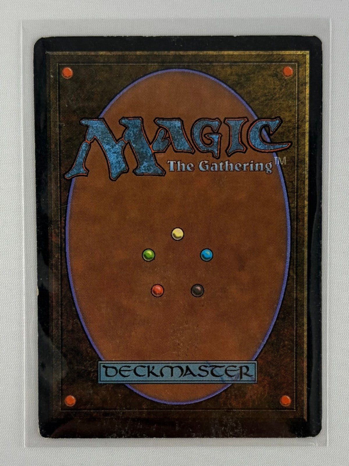 "MTG UNLIMITED Juggernaut SIGNED IN GOLD BY DAN FRAZIER "1