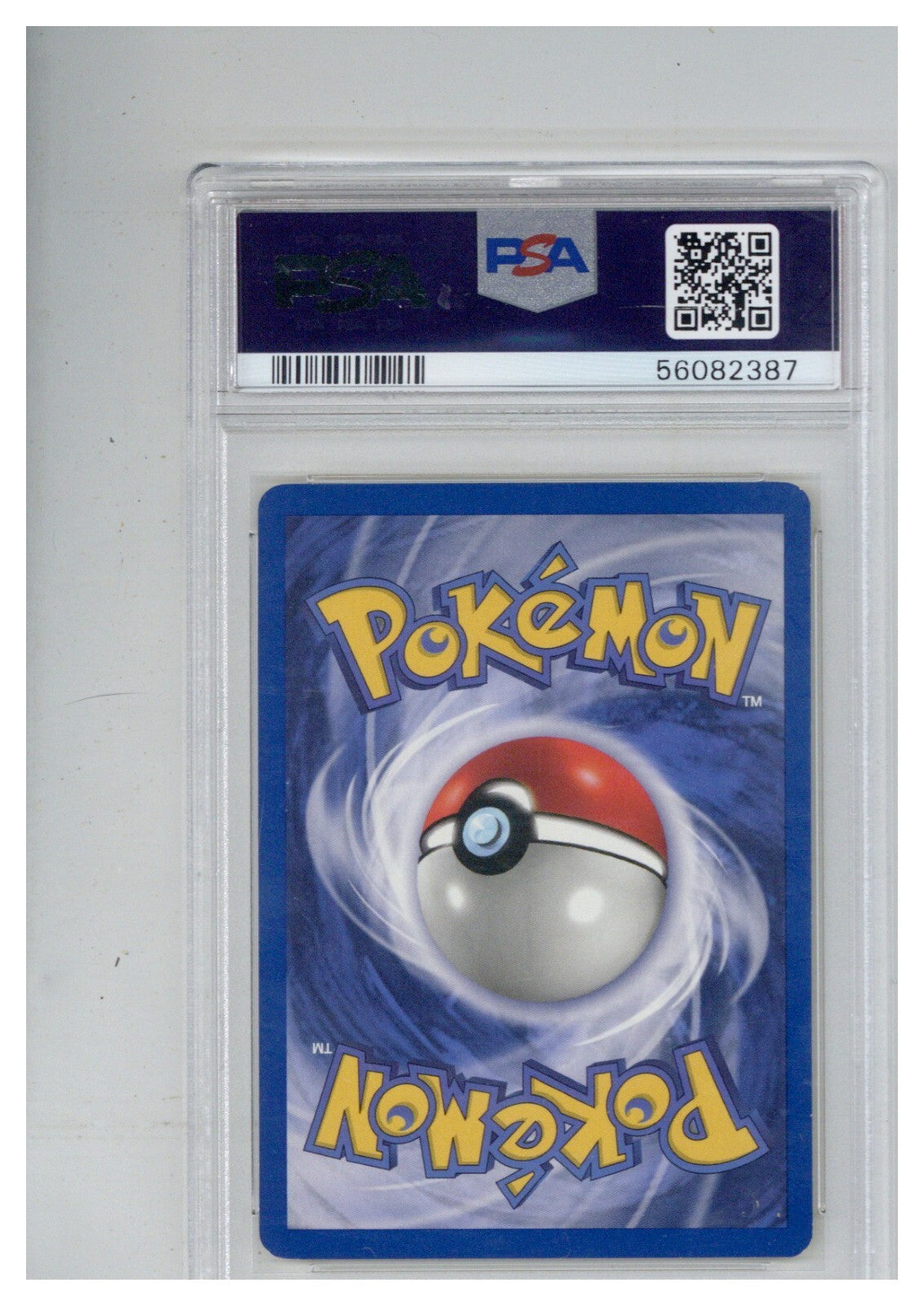 2000 Pokemon Game Base II 60 Seaking PSA 91