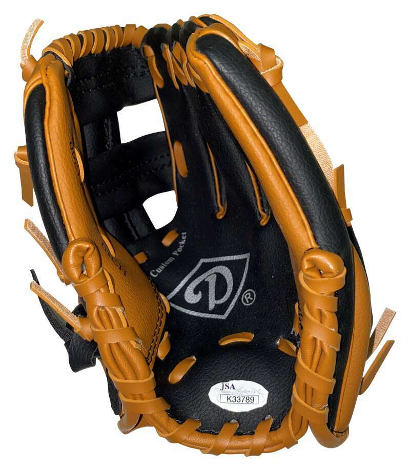Bucky Dent Signed Autographed Diamond Mini Glove JSA 1