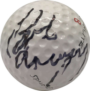 Bob Murphy Signed Autographed Spalding Golf Ball Beckett BAS