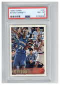 1996 Topps 131 Kevin Garnett PSA 80