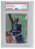 1995 Ultra 274 Kevin Garnett PSA 80