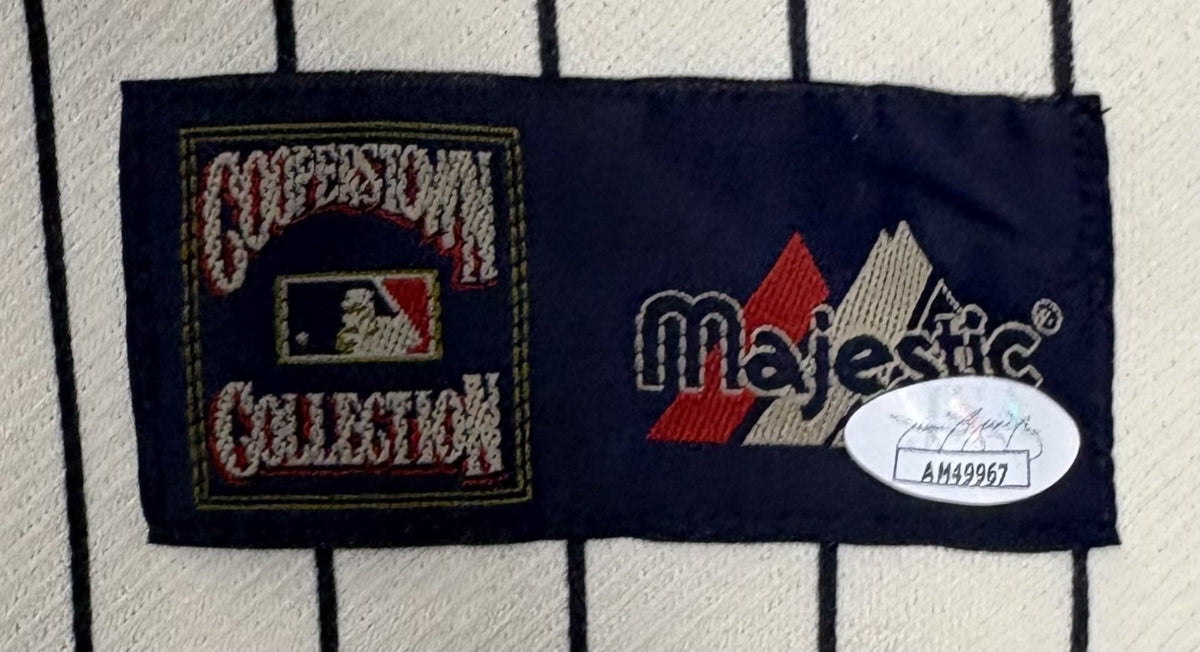 Nolan Ryan Signed Auto 1986 Houston Astros All Star Jersey JSA Hall of Fame HOF2