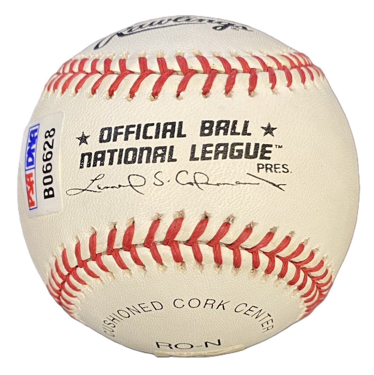 Don Sutton Signed ONL Baseball HOF 98 PSA PSA/DNA MINT 91