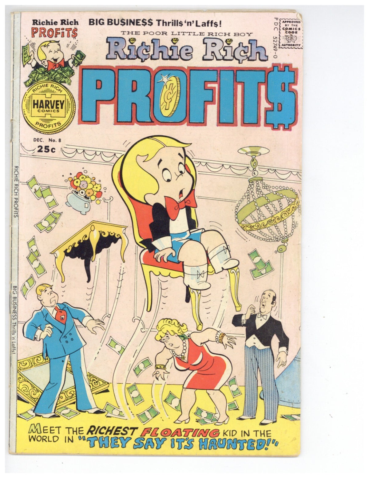 Richie Rich Profits #80