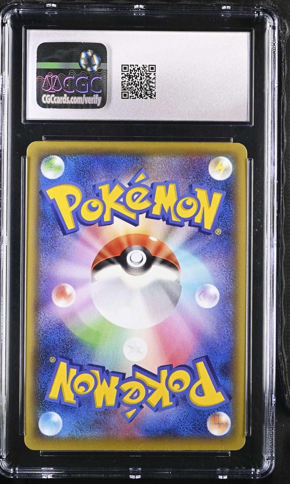 2021 Pokemon Japanese Fusion Arts 108/100 Genesect V CGC 9.51