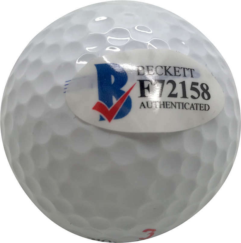 Larry Laoretti Signed Golf Ball JSA 1