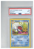 2000 Pokemon Game Base II 60 Seaking PSA 90