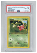 2000 Pokemon Neo Genesis 1st Edition 61 Hoppip PSA 80
