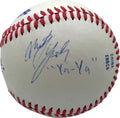 Marty York Vintage Sandlot Era Signed Autographed YA YA Baseball JSA 0