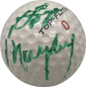 Bob Murphy Signed Autographed Golf Ball Beckett BAS