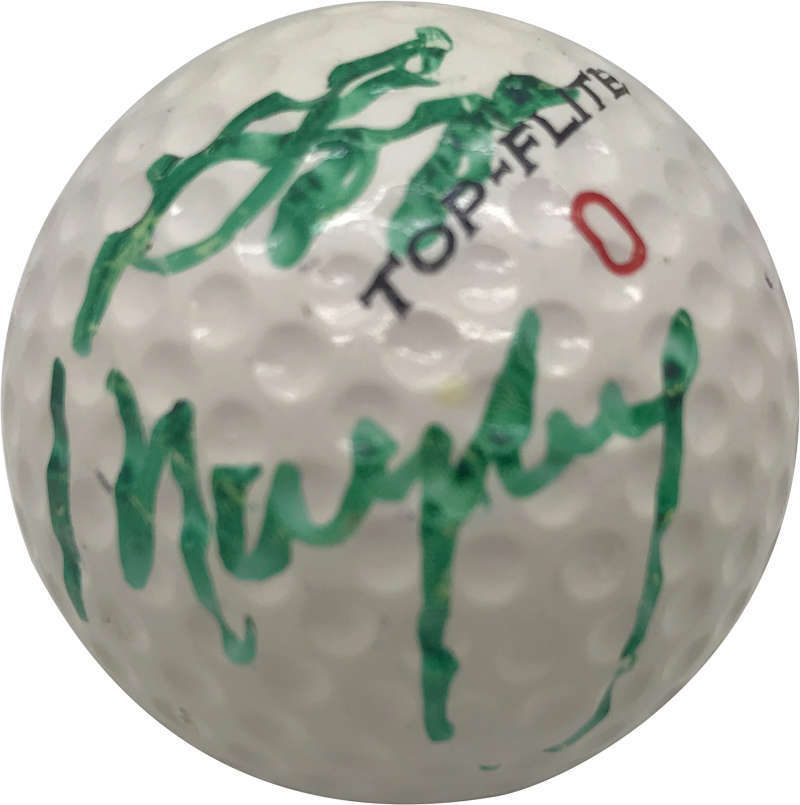 Bob Murphy Signed Autographed Golf Ball Beckett BAS 0