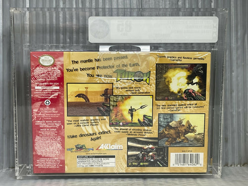 1997 Nintendo 64 Turok Dinosaur Hunter VGA 851