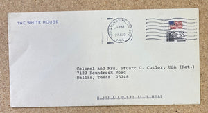 President Ronald Reagan White House Envelope 1984