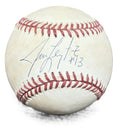 Jim Leyritz Signed Auto OAL Baseball New York Yankees 1996 WS Champs JSA COA0