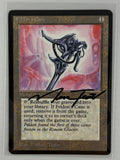 Feldon's Cane Signed MTG Antiquities Mark Tedin Magic0