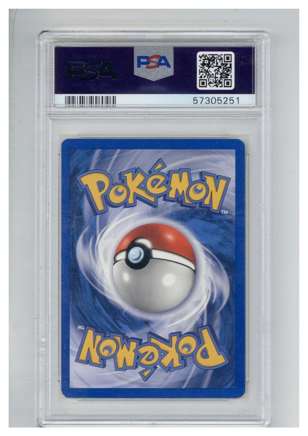 2000 Pokemon Neo Genesis 1st Edition 61 Hoppip PSA 81