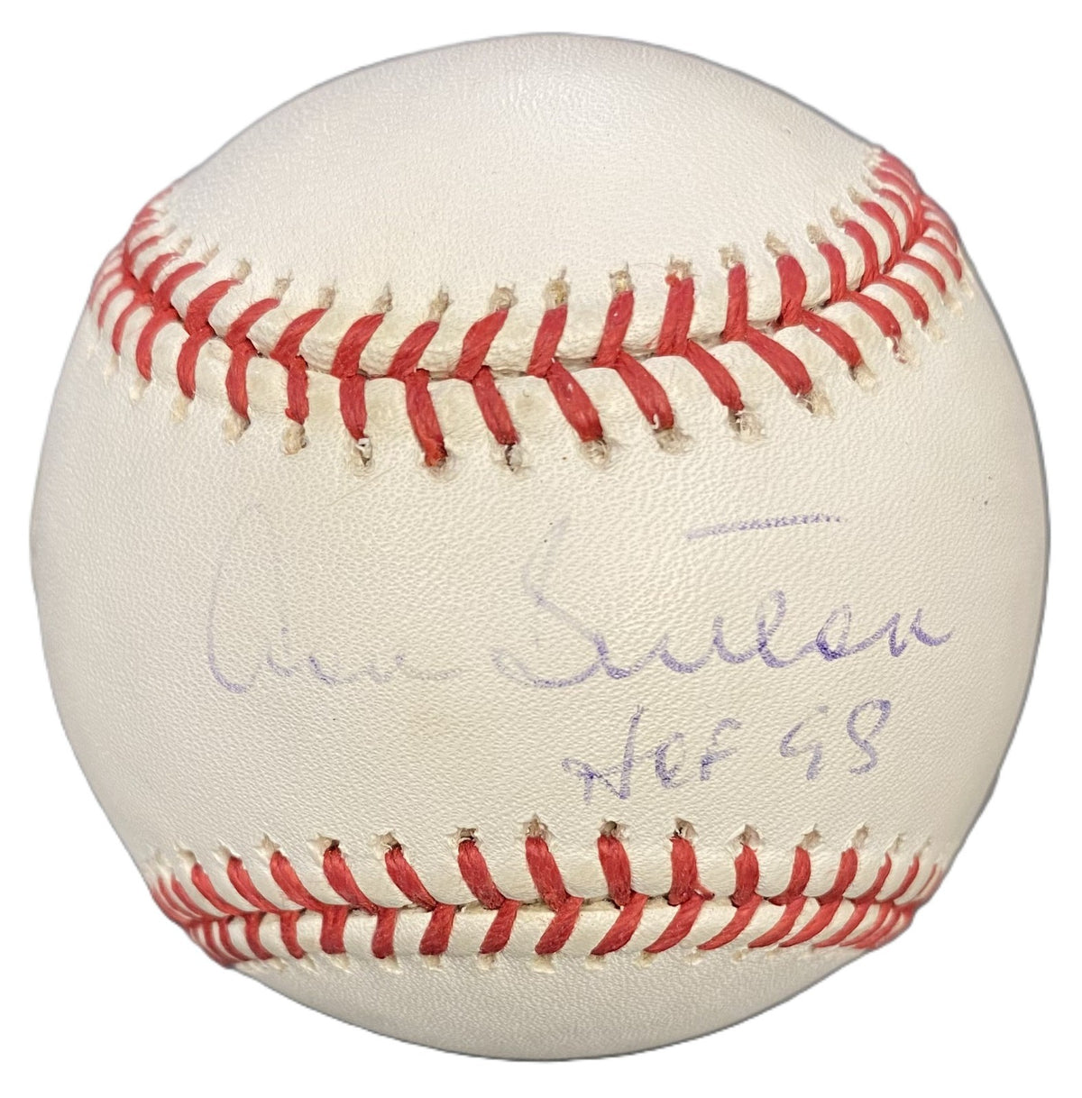 Don Sutton Signed ONL Baseball HOF 98 PSA PSA/DNA MINT 90