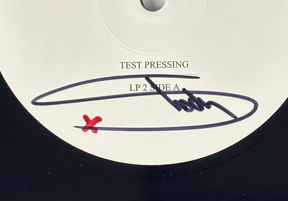Eminem Signed Auto Music To Be Murdered By Side B Deluxe Test Press Vinyl GRAD1