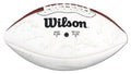 1994 Super Bowl Champion 49ers Team Signed Auto Football Young Rice Sanders GRAD0