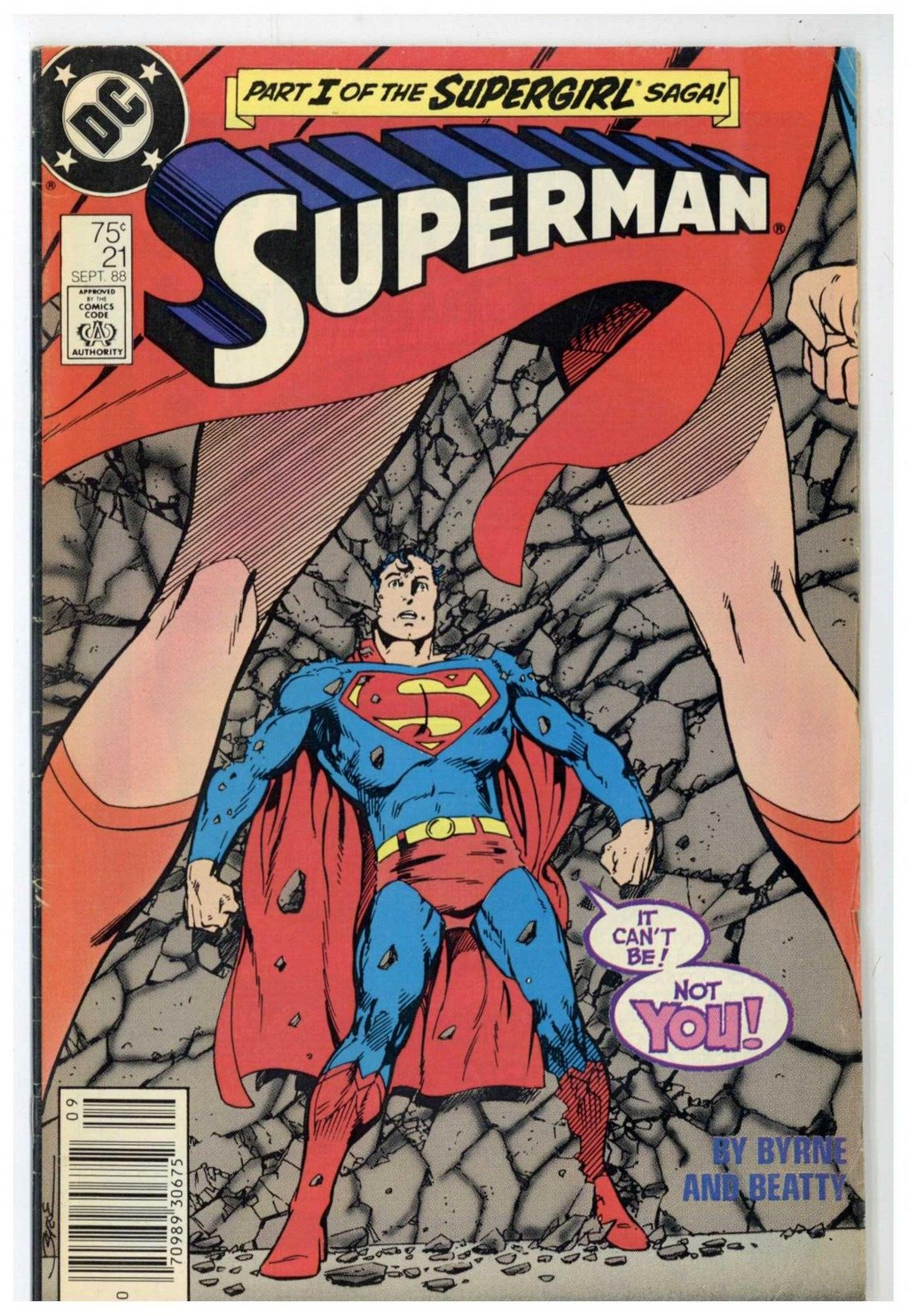 Superman #21 1988 Comic0