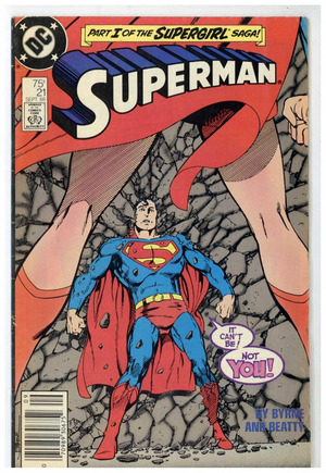 Superman #21 1988 Comic