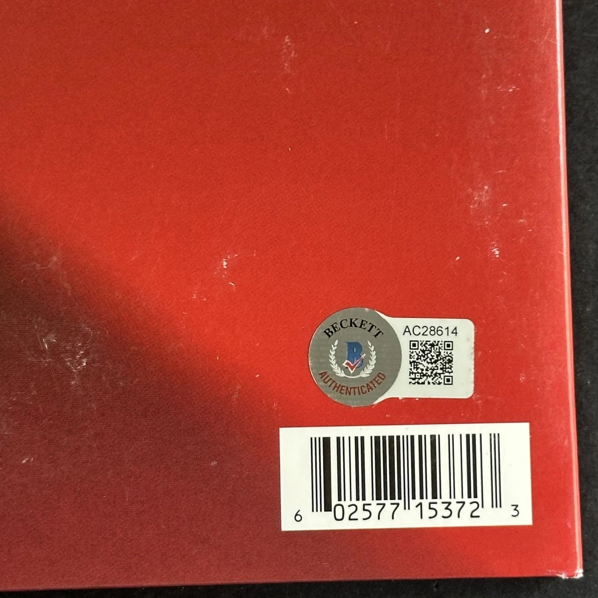 Lil Wayne Signed Auto Tha Carter V Album Beckett BAS1