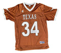 Ricky Williams Signed Autographed Russell Texas Jersey JSA 0
