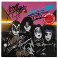 KISS Group Signed Auto Killers Album Eric Carr Rare Grad LOA0