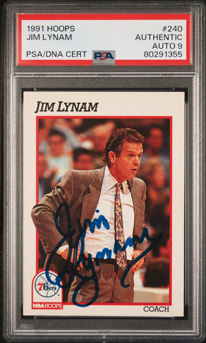 1991 HOOPS 240 JIM LYNAM PSA 9 AUTO