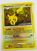 Pikachu 94/123 Diamond & Pearl Burger King Promo Reverse Holo Pokemon 2007 HP0