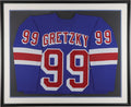 Wayne Gretzky Signed New York Rangers CCM Jersey Upper Deck UDA0