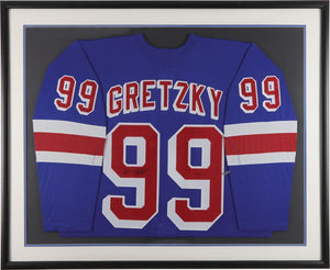 Wayne Gretzky Signed New York Rangers CCM Jersey Upper Deck UDA