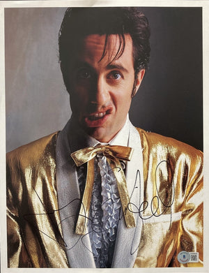 Jerry Seinfeld Vintage Signed 11x14 Photo Beckett BAS