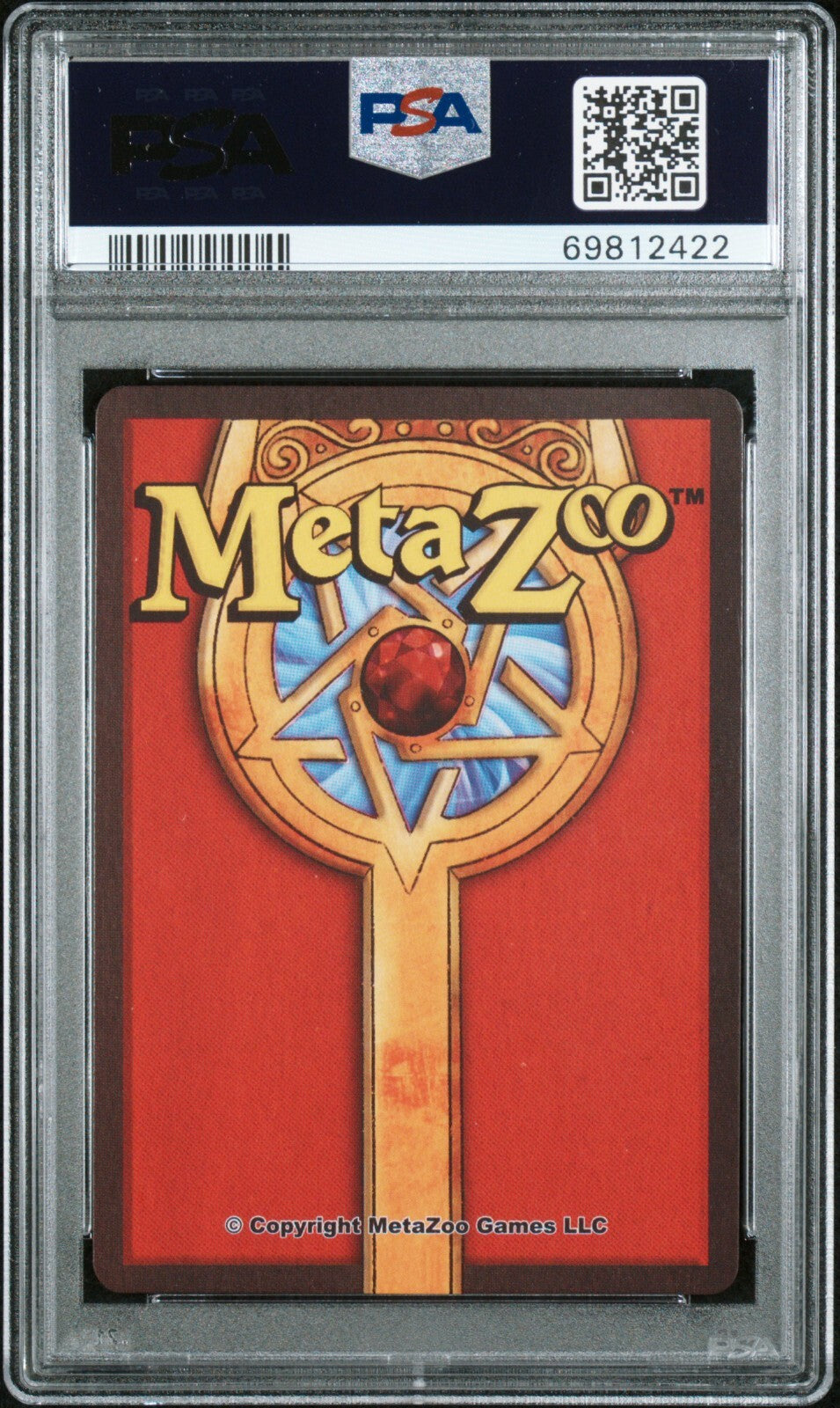 2022 Metazoo Promo Metazoo X CGC NYCC PSA 91