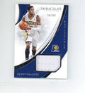 Danny Granger 2018 19 Panini Immaculate Collection /99 Patch Card 0