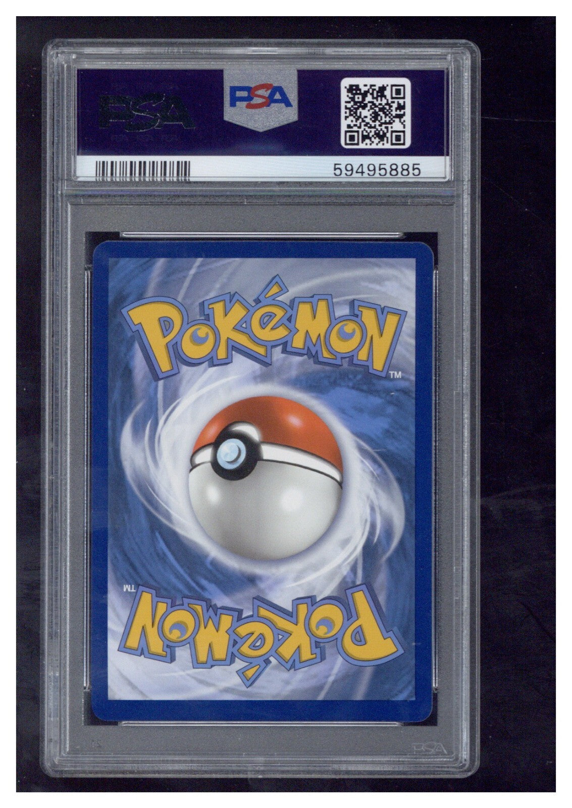 2019 Pokemon Sun & Moon Hidden Fates SV17 Inkay Holo PSA 81
