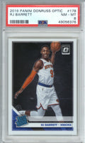 2019 Panini Donruss Optic #178 RJ Barret PSA 80